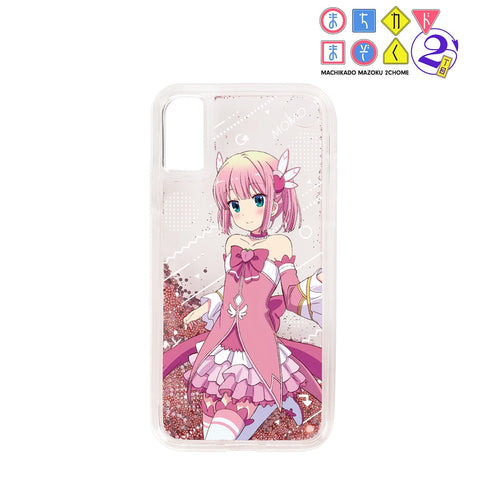 『まちカドまぞく 2丁目』千代田桃 グリッターiPhoneケース